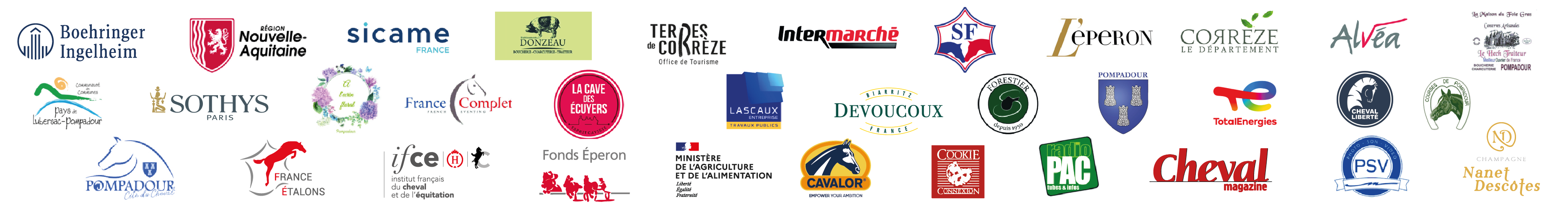 Partenaires du concours